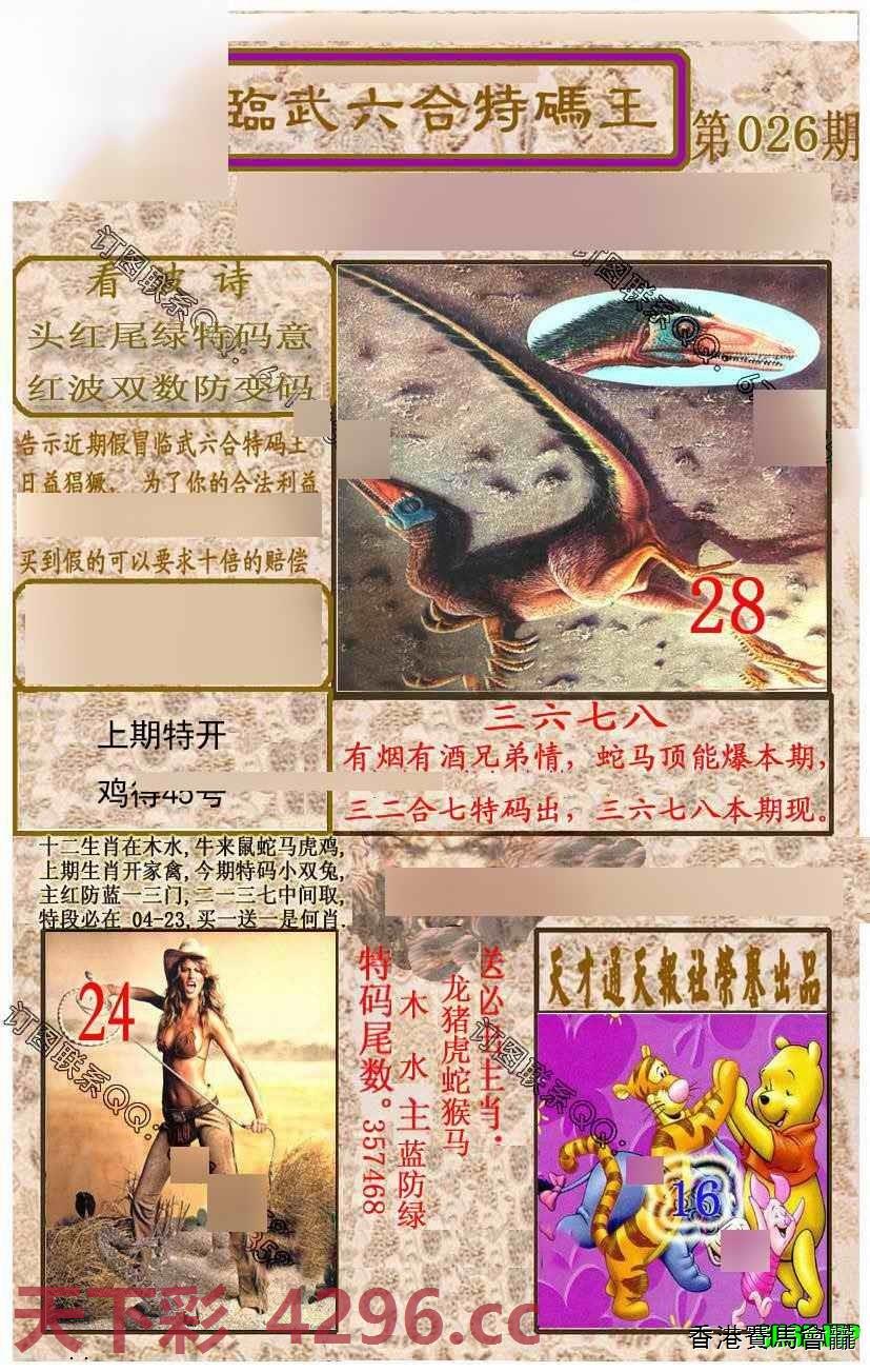 临武六合特码王